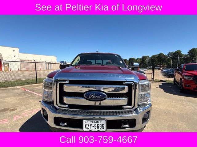 Used 2014 Ford F250 Lariat w/ Chrome Package AWD/4WD image 8