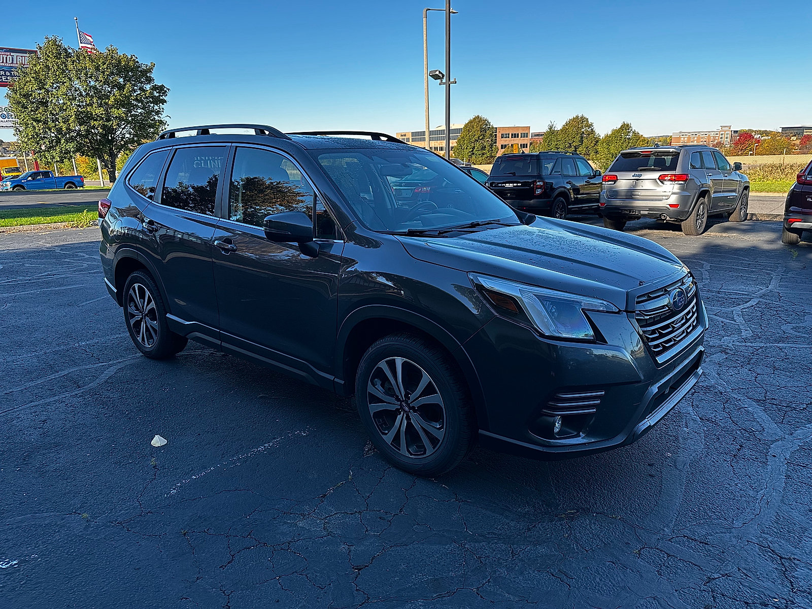 Certified 2024 Subaru Forester Limited AWD/4WD image 1