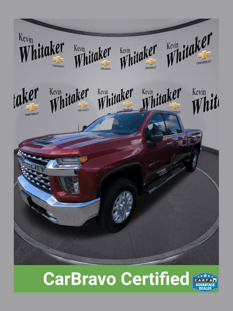 Used 2020 Chevrolet Silverado 2500 LTZ w/ LTZ Convenience Package AWD/4WD image 1