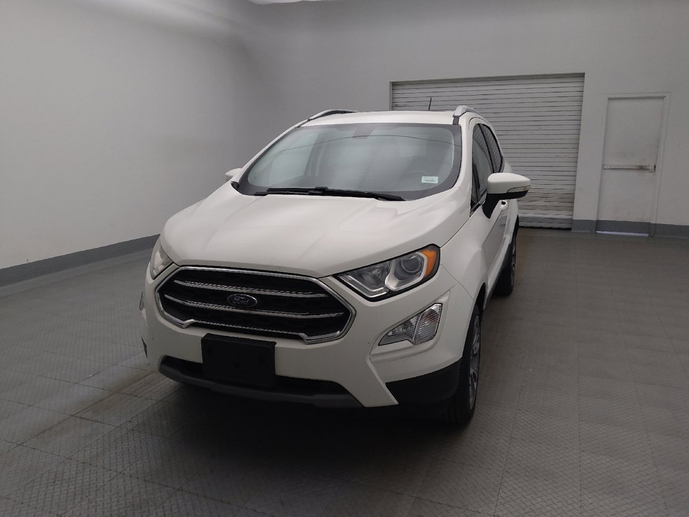 Used 2018 Ford EcoSport Titanium w/ Titanium Cold Weather Package AWD/4WD image 15