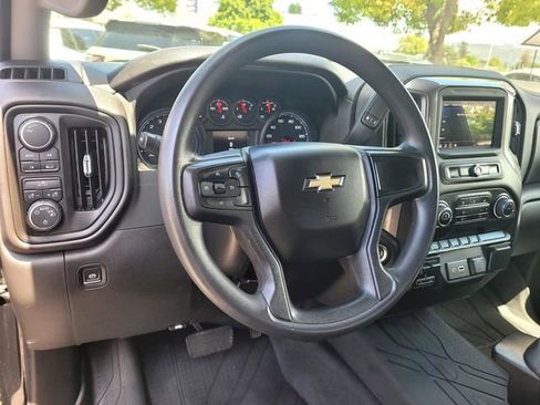 Used 2023 Chevrolet Silverado 1500 Custom w/ LPO, Dark Essentials Package AWD/4WD image 10