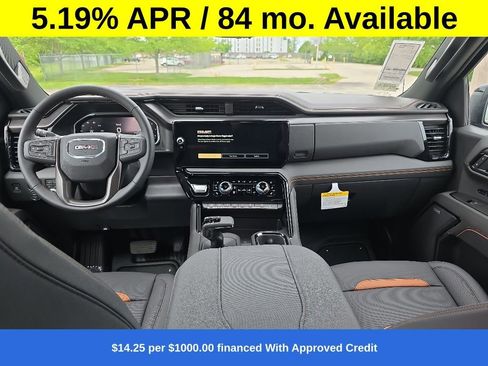 New 2026 GMC Sierra 1500 AT4 AWD/4WD image 16
