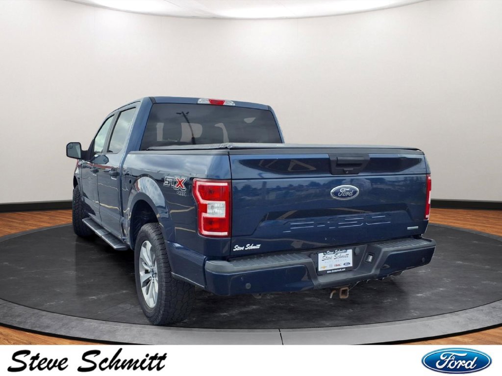 Used 2018 Ford F150 XL w/ Equipment Group 101A Mid AWD/4WD image 3