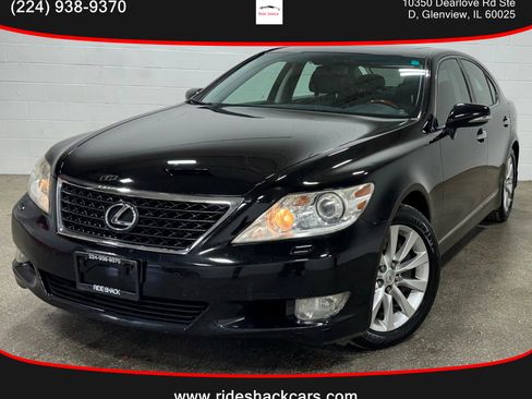 Used 2010 Lexus LS 460 LS 460 Sedan 4D image 1