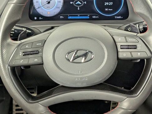 Used 2021 Hyundai Sonata N Line image 16