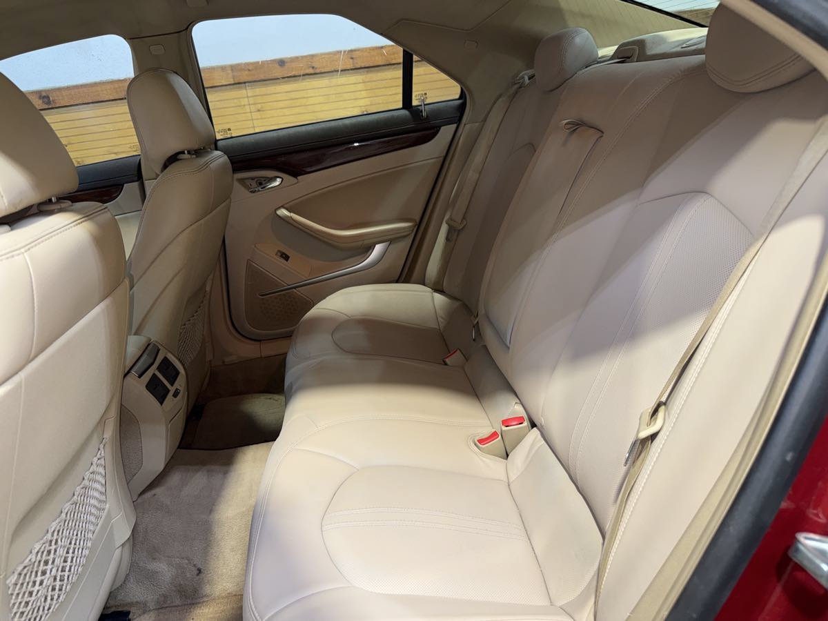 Used 2010 Cadillac CTS Performance w/ Performance Luxury Package RWD image 17