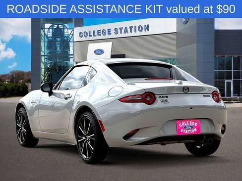 Used 2024 MAZDA MX-5 Miata RF Grand Touring w/ Weather Package image 3