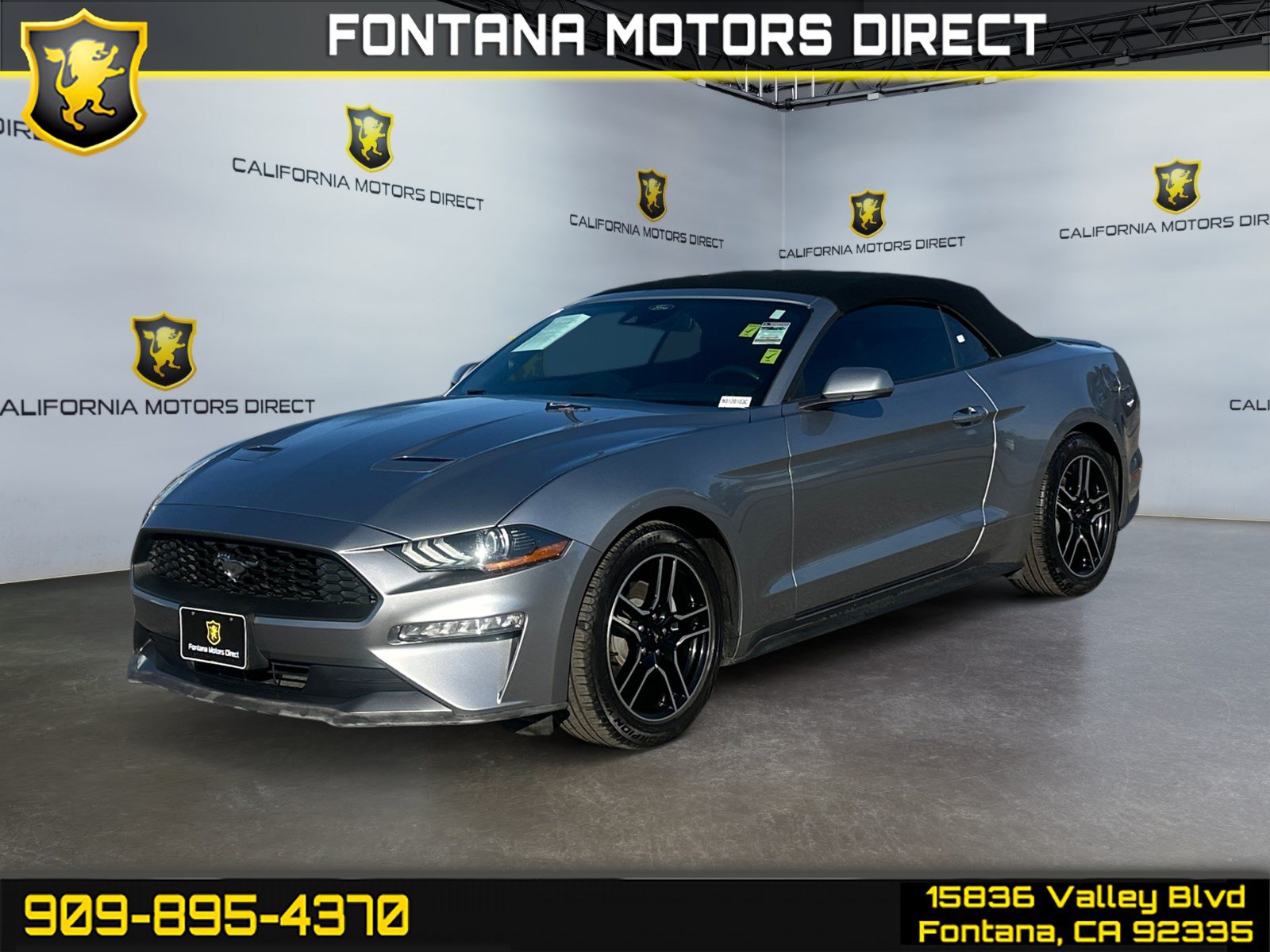Used 2022 Ford Mustang Premium RWD image 1
