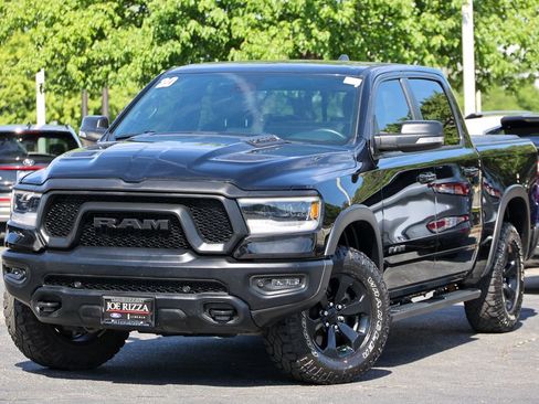 Used 2020 RAM 1500 Rebel w/ Rebel Level 2 Equipment Group AWD/4WD image 14