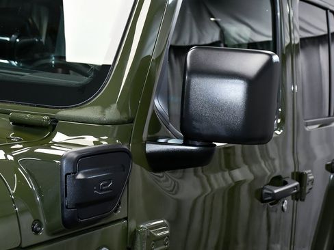 Used 2023 Jeep Wrangler Unlimited Rubicon 4xe w/ Cold Weather Group image 81