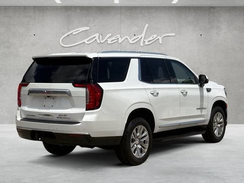 Used 2021 GMC Yukon Denali AWD/4WD image 16