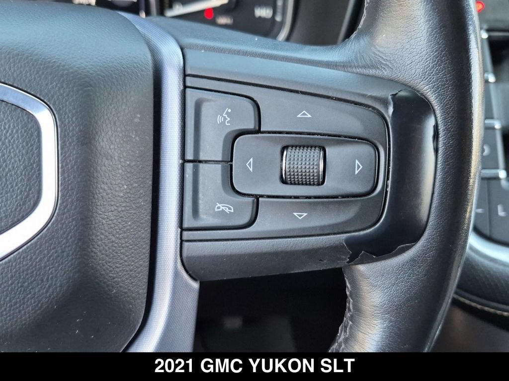 Used 2021 GMC Yukon SLT w/ SLT Luxury Plus Package AWD/4WD image 19