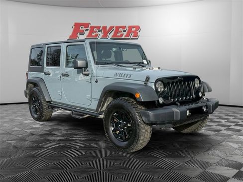 Used 2014 Jeep Wrangler Unlimited Willys image 7