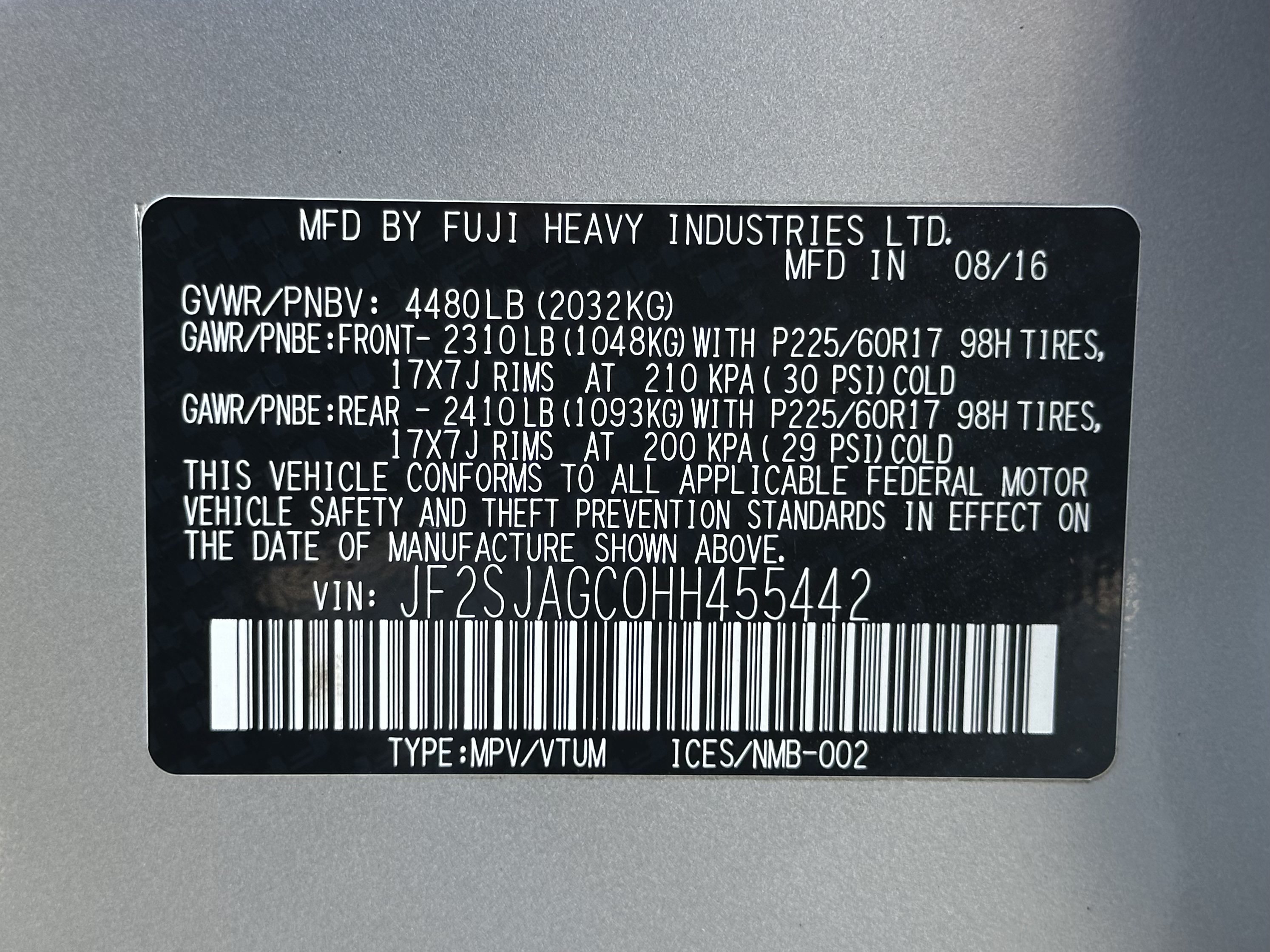 Used 2017 Subaru Forester 2.5i Premium AWD/4WD image 22