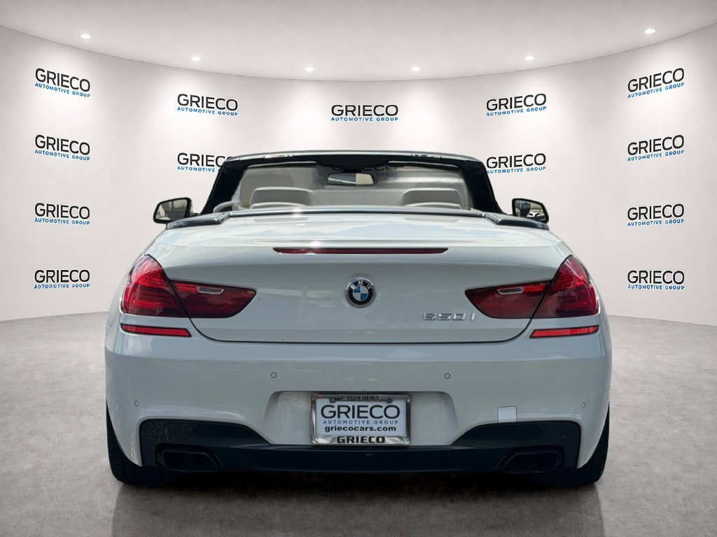 Used 2013 BMW 650i Convertible RWD image 6
