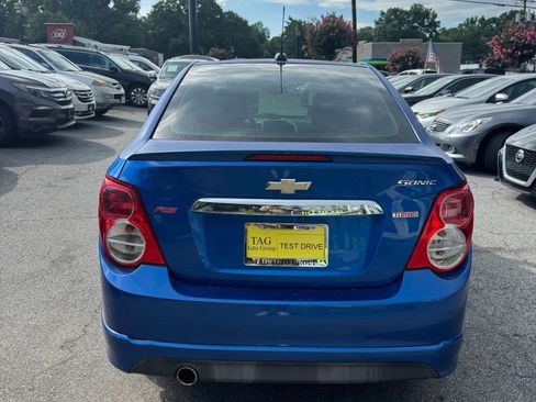 Used 2016 Chevrolet Sonic RS FWD image 5