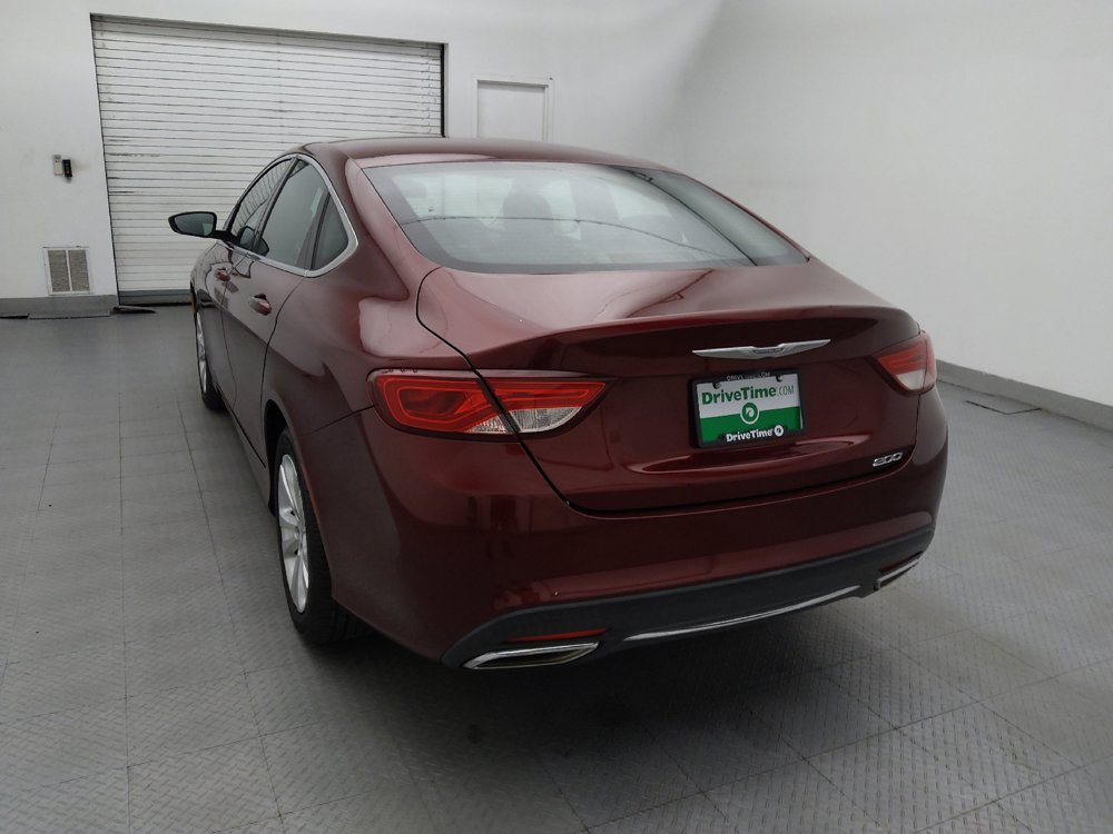 Used 2016 Chrysler 200 Limited FWD image 6