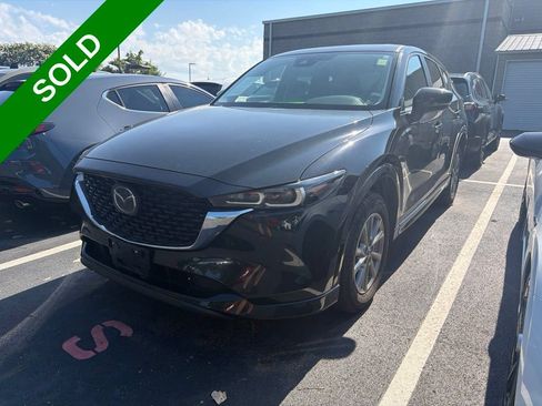 Used 2025 MAZDA CX-5 AWD 2.5 S w/ Preferred Package image 1