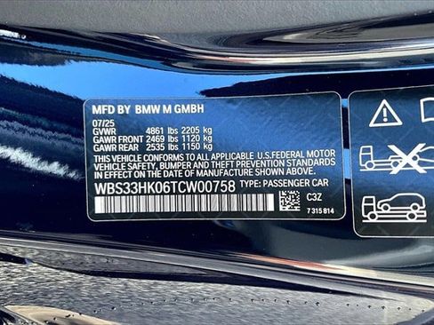 Used 2026 BMW M4 xDrive Competition image 22