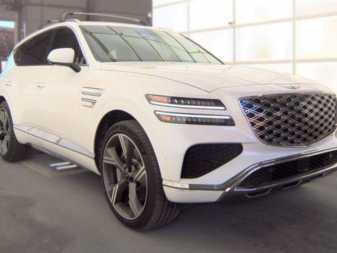 Used 2025 Genesis GV80 3.5T Prestige AWD/4WD image 3