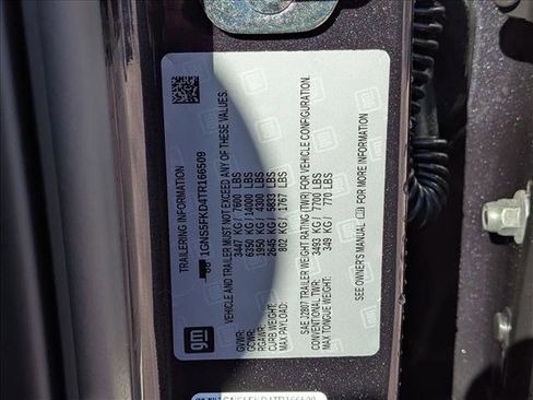 New 2026 Chevrolet Suburban Premier image 19