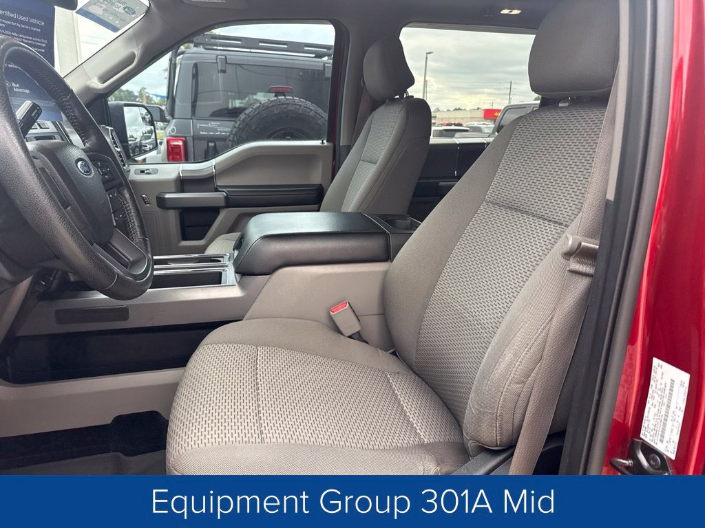 Used 2016 Ford F150 XLT w/ Equipment Group 301A Mid AWD/4WD image 13