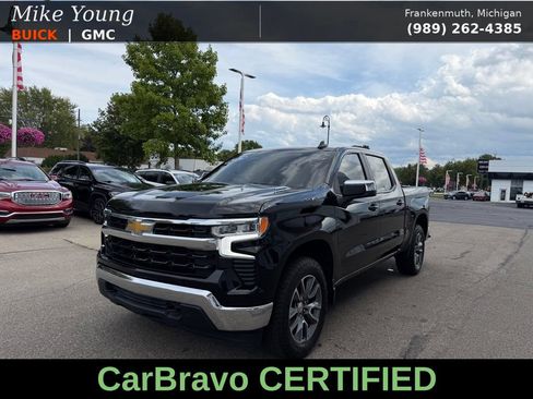 Certified 2026 Chevrolet Silverado 1500 LT AWD/4WD image 1