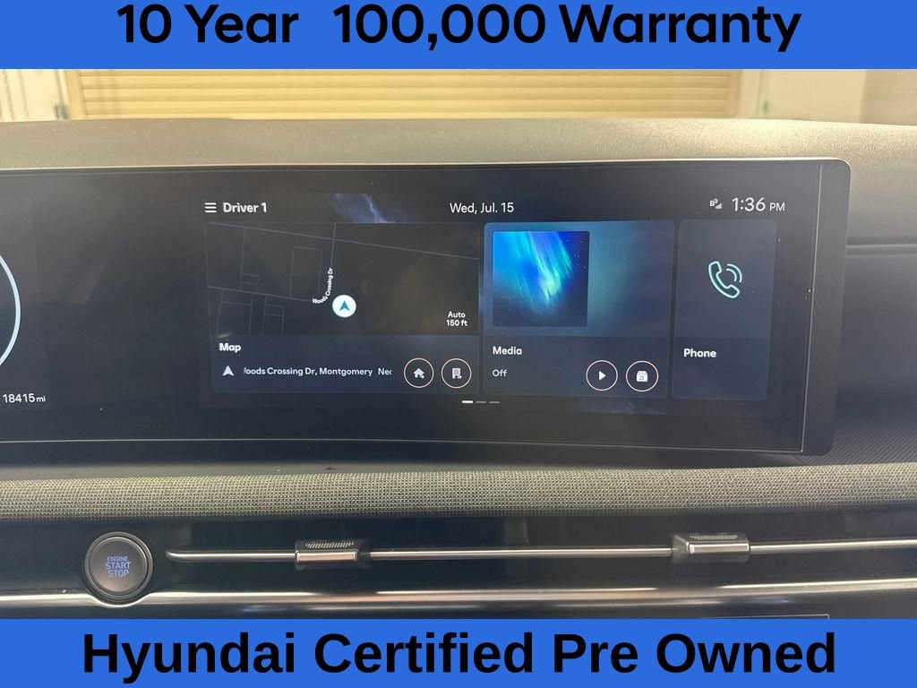 Used 2025 Hyundai Santa Cruz Limited AWD/4WD image 34