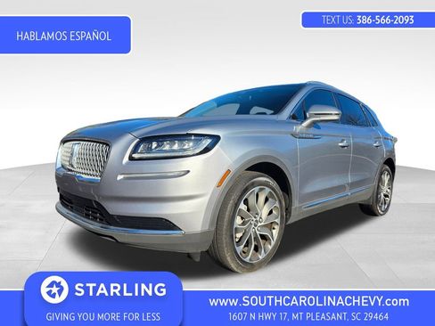 Used 2022 Lincoln Nautilus Reserve w/ Luxury Package image 1