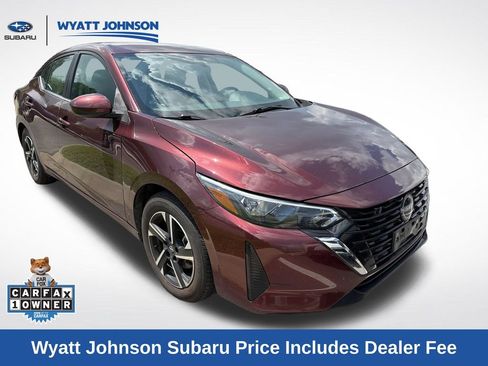 Used 2024 Nissan Sentra SV FWD image 8