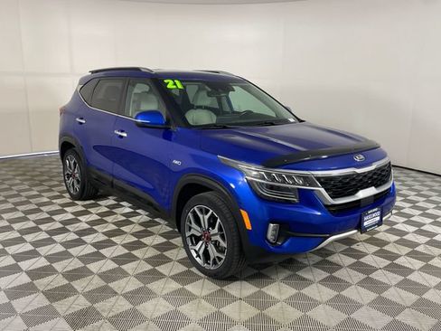 Used 2021 Kia Seltos SX AWD/4WD image 24