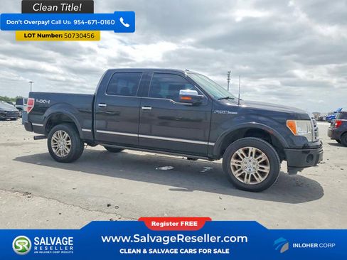 Used 2012 Ford F150 Platinum image 5