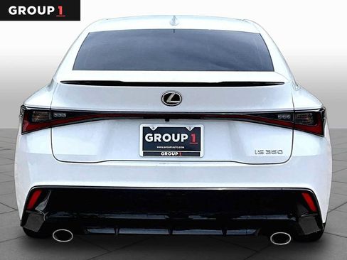 Used 2025 Lexus IS 350 F Sport w/ Accessory Package 2 RWD image 5