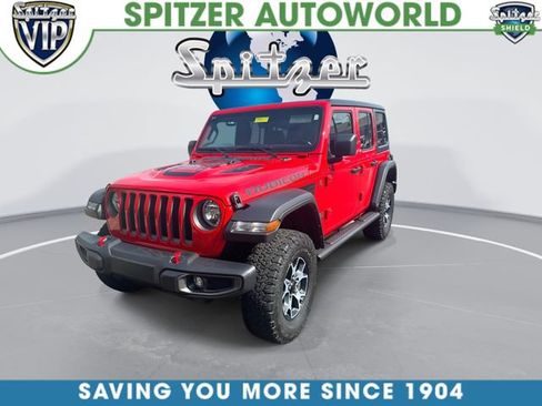 Used 2021 Jeep Wrangler Unlimited Rubicon AWD/4WD image 4