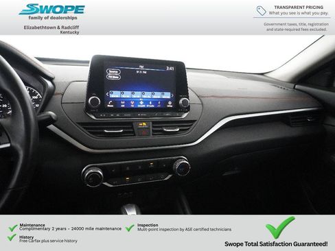 Used 2021 Nissan Altima 2.5 SR w/ SR Premium Package FWD image 20