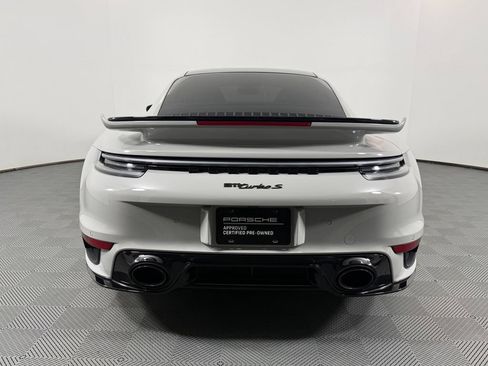 Certified 2025 Porsche 911 Turbo S AWD/4WD image 6