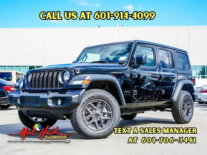 New 2026 Jeep Wrangler Sport S