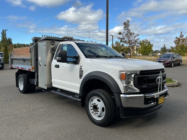 Used 2020 Ford F550 2WD Regular Cab Super Duty w/ Power Equipment Group image 3