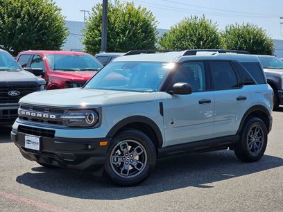 Certified 2021 Ford Bronco Sport Big Bend w/ Big Bend Package (96B)