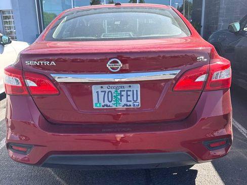 Used 2019 Nissan Sentra SL w/ Exterior Package FWD image 6