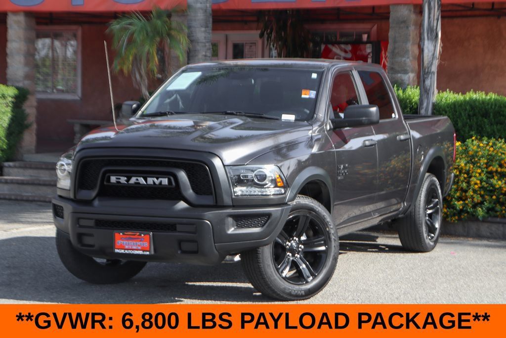 Used 2024 RAM 1500 Warlock AWD/4WD image 4