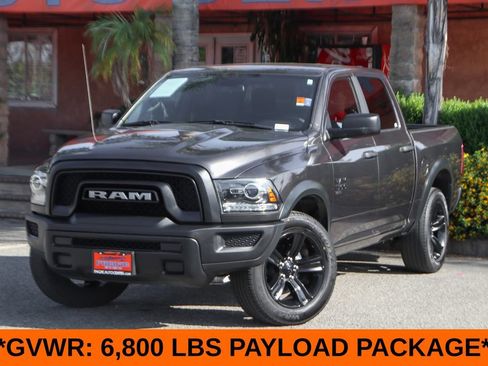 Used 2024 RAM 1500 Warlock AWD/4WD image 4