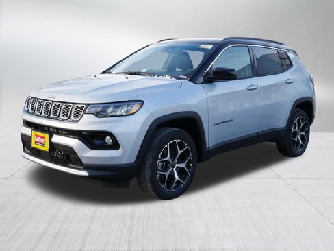 New 2026 Jeep Compass Limited image 3