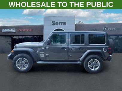 Used 2019 Jeep Wrangler Unlimited Sahara