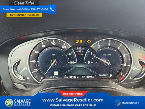 Used 2019 BMW 530i w/ Premium Package RWD image 12