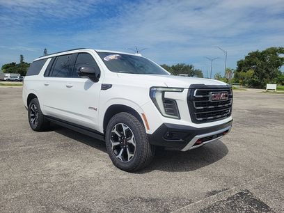 New 2026 GMC Yukon XL AT4 w/ AT4 Premium Plus Package
