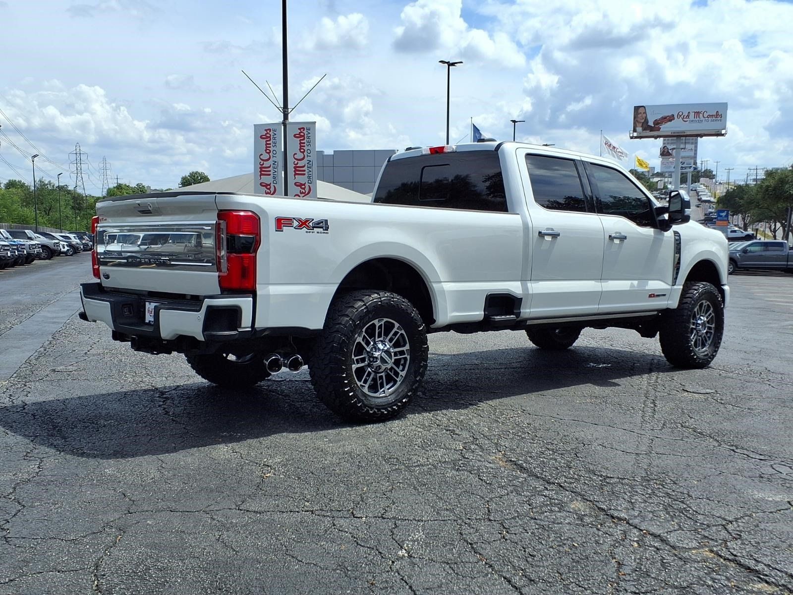 Certified 2024 Ford F350 Limited w/ FX4 Off-Road Package AWD/4WD image 6