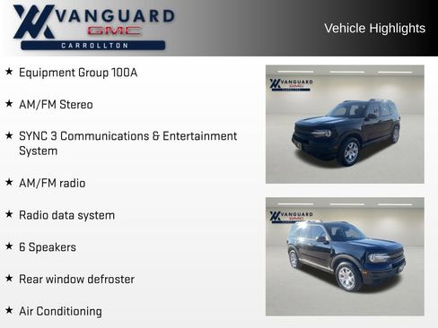 Used 2023 Ford Bronco Sport Base image 5