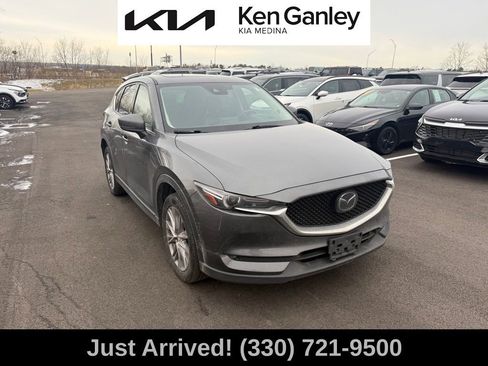 Used 2019 MAZDA CX-5 Grand Touring w/ GT Premium Package image 3