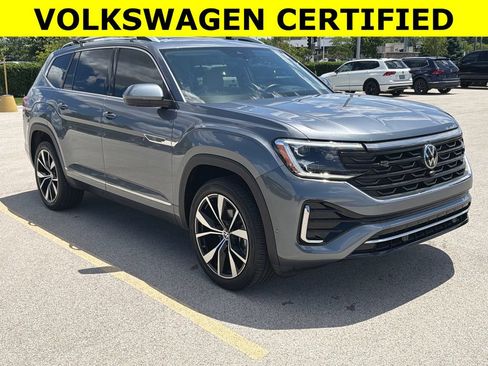 Certified 2024 Volkswagen Atlas SEL Premium R-Line AWD/4WD image 1